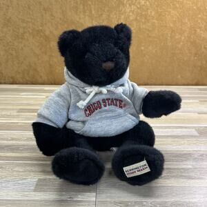 2006 Chico State Herrington Teddy Bear College Hoodie - JL391